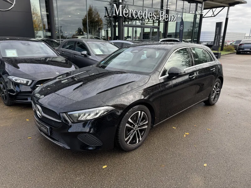 Mercedes-Benz-CLASSE A-Classe A 180 d 8G-DCT Mercedes-Benz-CLASSE A-d'occasion chez Mercedes-Benz Dijon