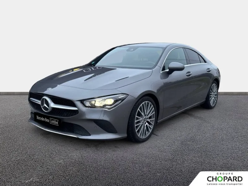 Mercedes-Benz-CLA COUPE-d'occasion chez Mercedes-Benz Lons-le-Saunier
