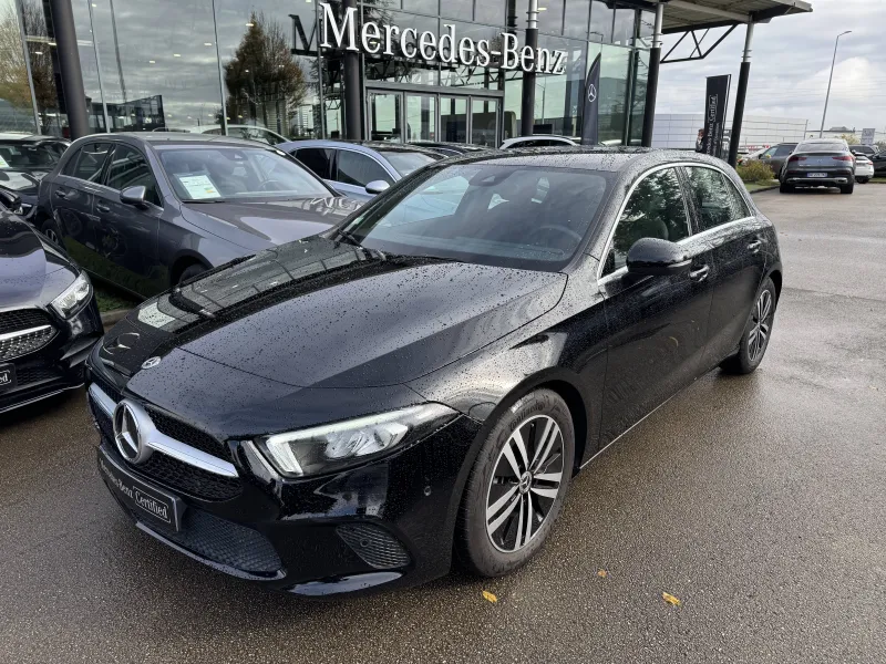 Mercedes-Benz-CLASSE A-Classe A 180 7G-DCT Mercedes-Benz-CLASSE A-d'occasion chez Mercedes-Benz Dijon