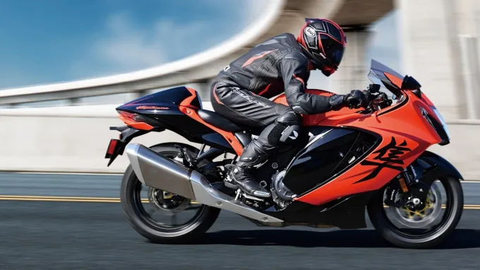 Suzuki Hayabusa : profil