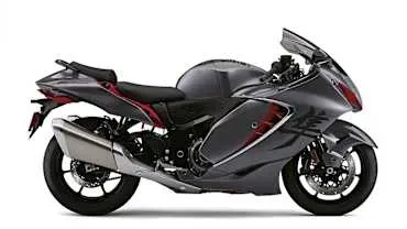 Suzuki Hayabusa 2023 METALLIC THUNDER GRAY / CANDY RED (CJH)