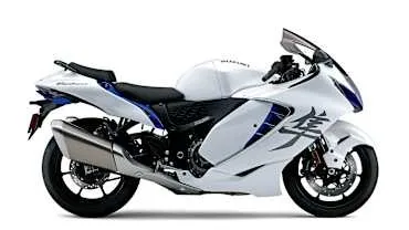 Suzuki Hayabusa 2023 PEARL BRILLANT WHITE / BLUE (JWN)