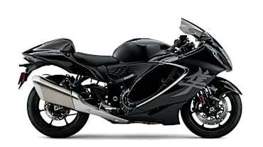 Suzuki Hayabusa 2023 GLASS SPARKLE BLACK (KGL)