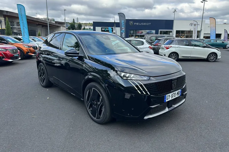 Peugeot-3008 ELECTRIQUE-d'occasion chez Peugeot Le Puy-en-Velay