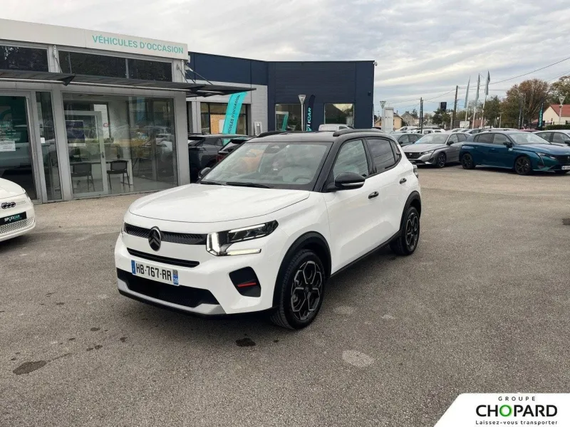 Citroën-C3-d'occasion chez Peugeot Dole