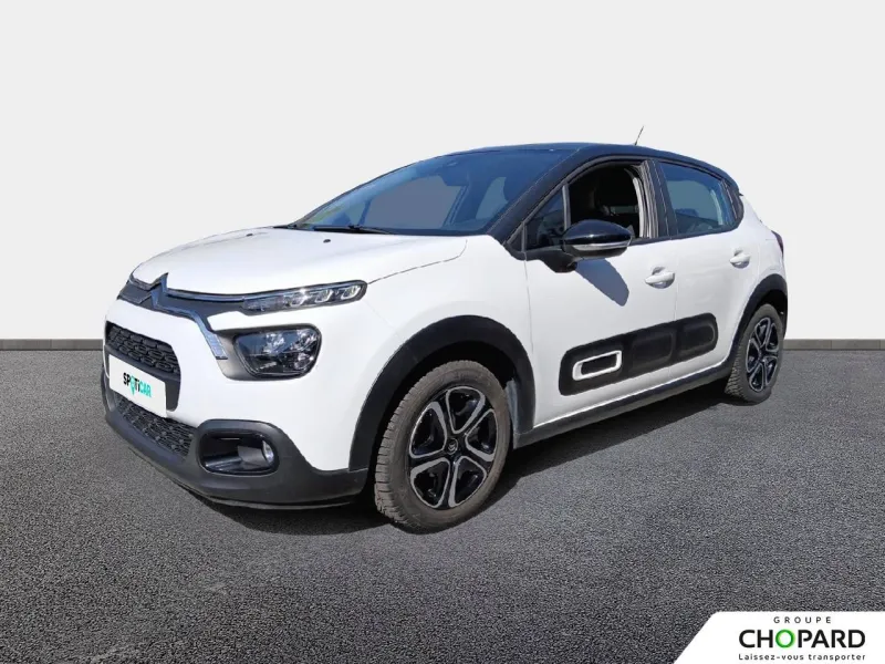 Citroën-C3-d'occasion chez Peugeot Cannes