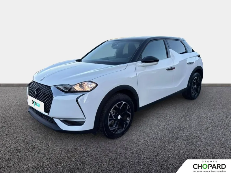DS Automobiles-DS 3 CROSSBACK ELECTRIQUE-DS3 Crossback E-Tense DS Automobiles-DS 3 CROSSBACK ELECTRIQUE-d'occasion chez DS Store Fréjus