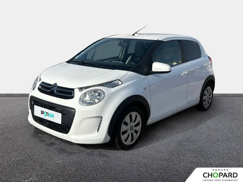 Citroën-C1-d'occasion chez Citroën Nice