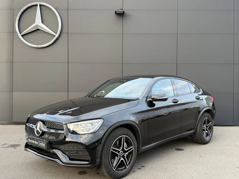 Mercedes-Benz-GLC COUPE-GLC Coupé 220 d 9G-Tronic 4Matic Mercedes-Benz-GLC COUPE-d'occasion chez Mercedes-Benz Nevers