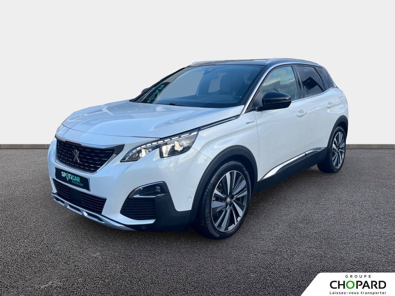 Peugeot-3008-d'occasion chez Peugeot Voiron