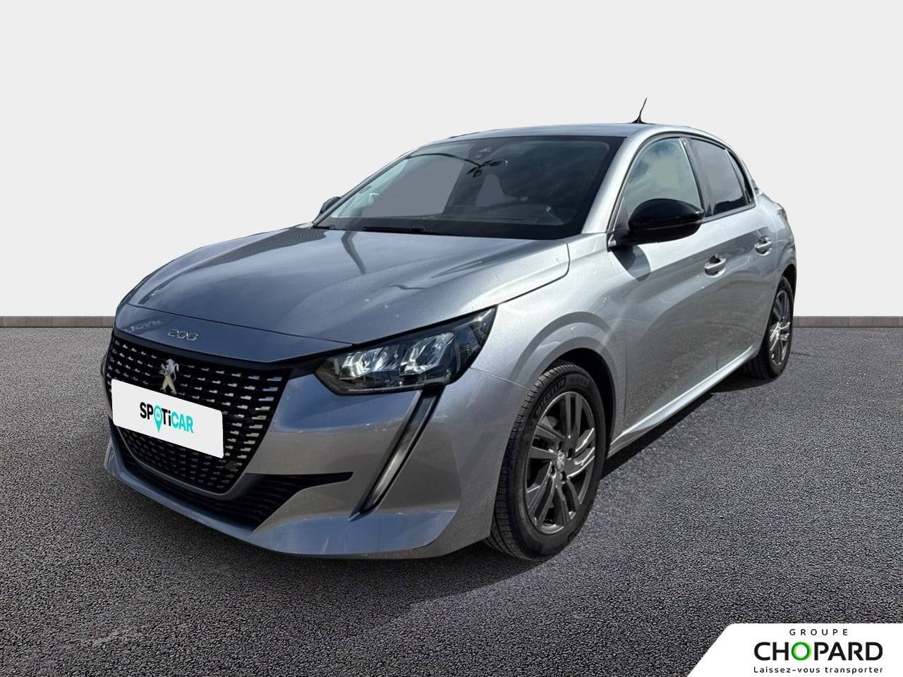 Peugeot-208-208 PureTech 75 S&S BVM5 Peugeot-208-d'occasion chez Peugeot Saint-Maximin-la-Sainte-Baume