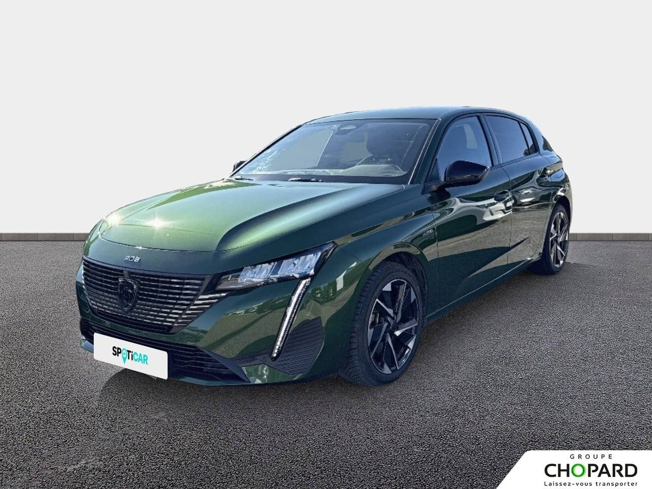 Peugeot-308-308 PHEV 180 e-EAT8 Peugeot-308-d'occasion chez Peugeot Brignoles