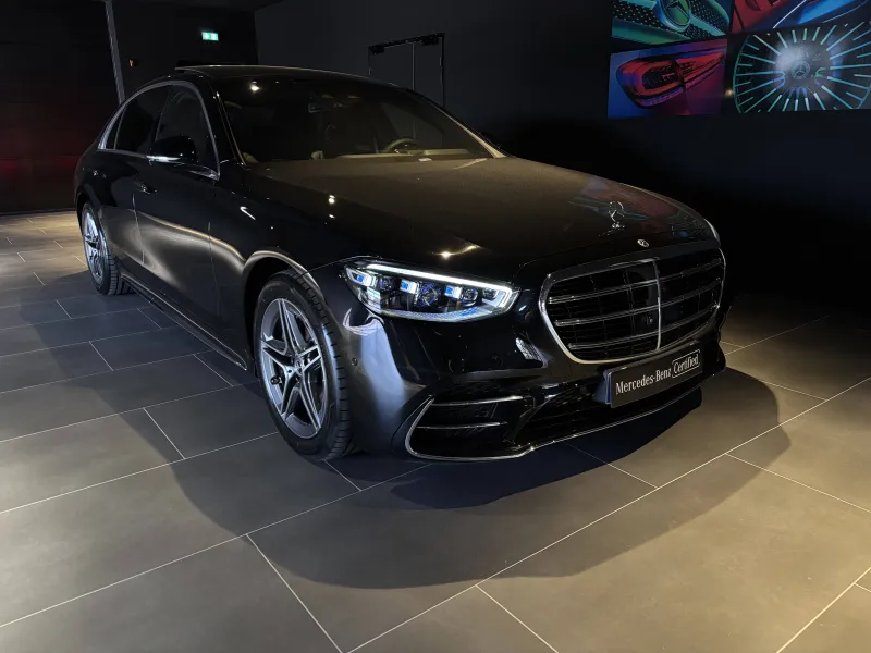 Mercedes-Benz-CLASSE S-d'occasion chez Mercedes-Benz Lyon Dardilly