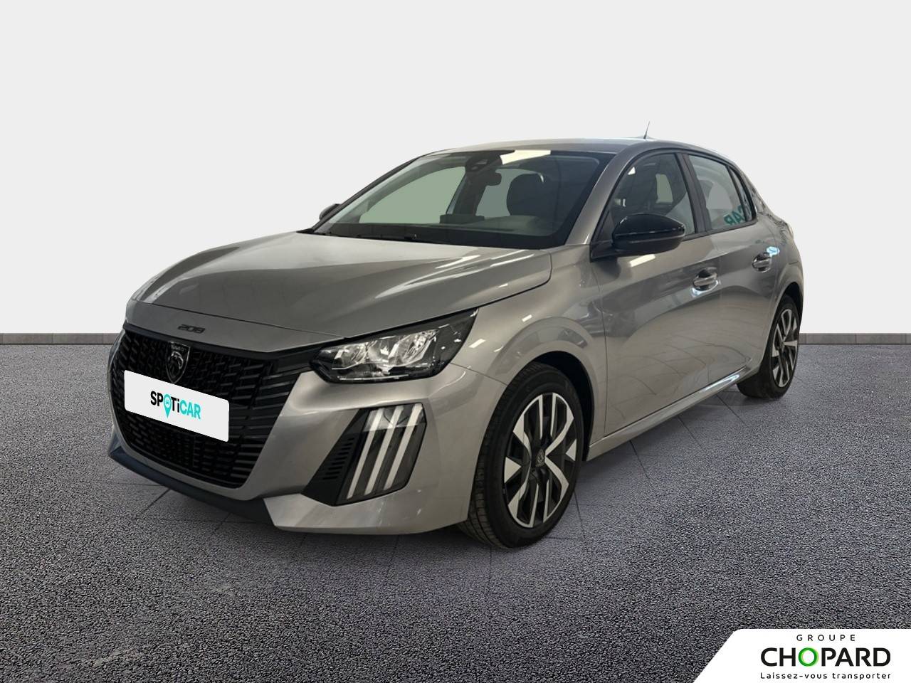 Peugeot-208-208 PureTech 75 S&S BVM5 Peugeot-208-d'occasion chez Peugeot Draguignan