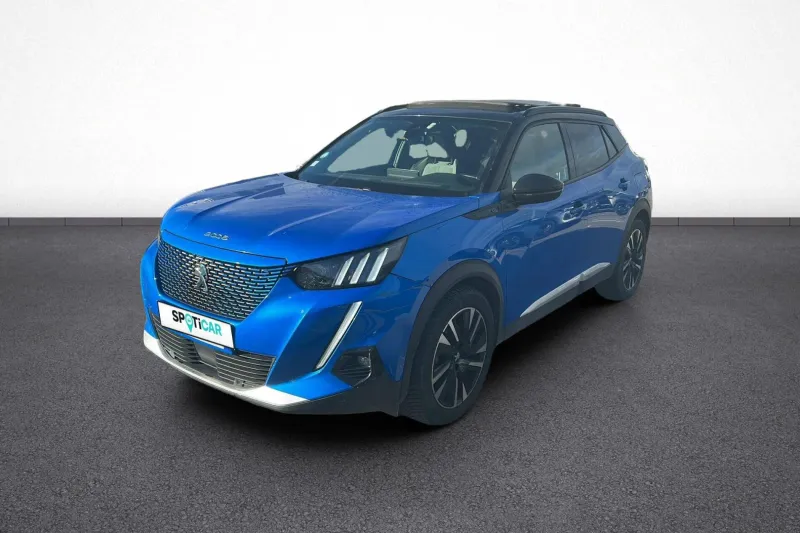 Peugeot-2008 ELECTRIQUE-d'occasion chez Peugeot Montélimar