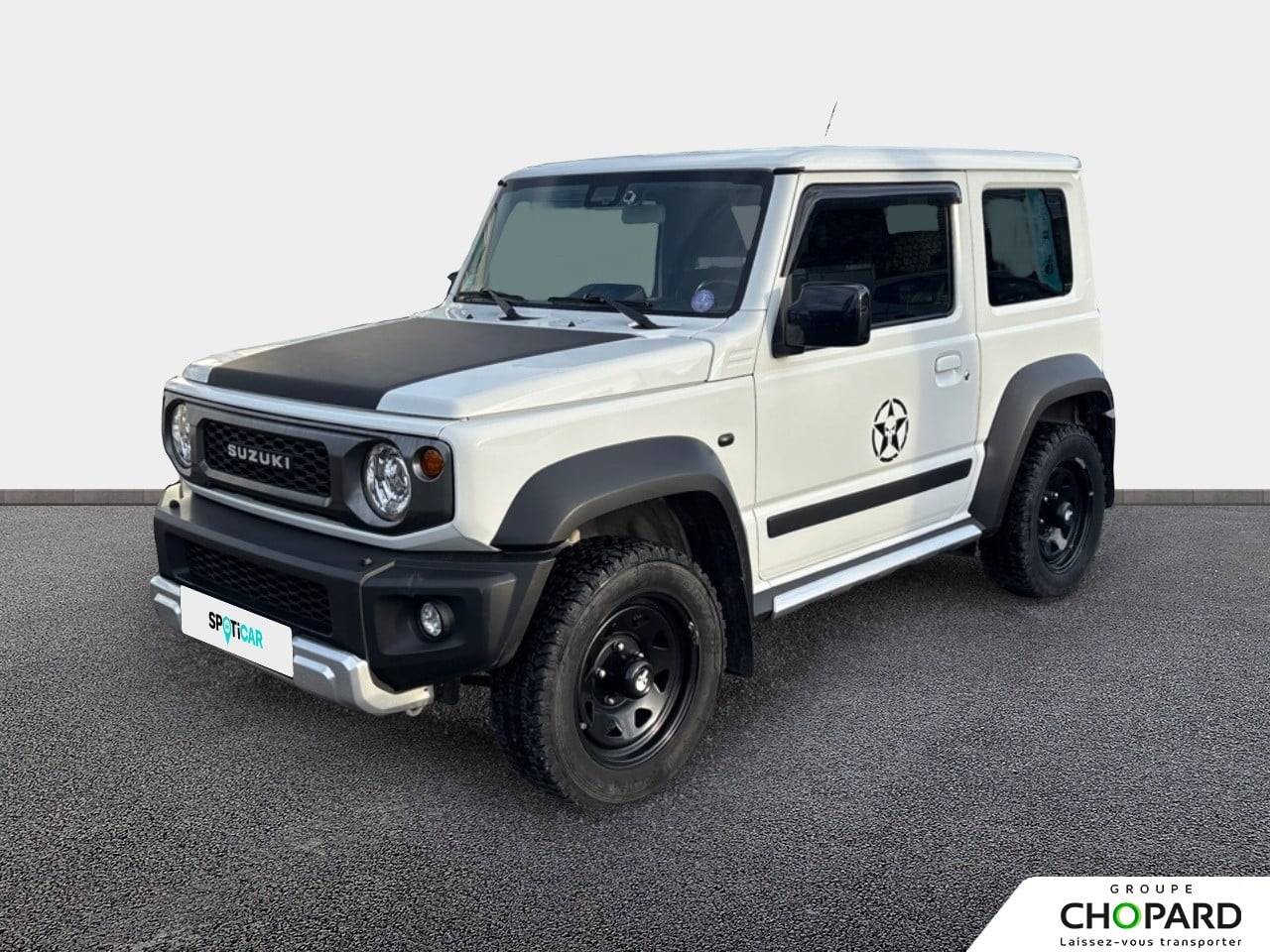 Suzuki-JIMNY-Jimny 1.5 VVT Auto Suzuki-JIMNY-d'occasion chez Peugeot Fréjus