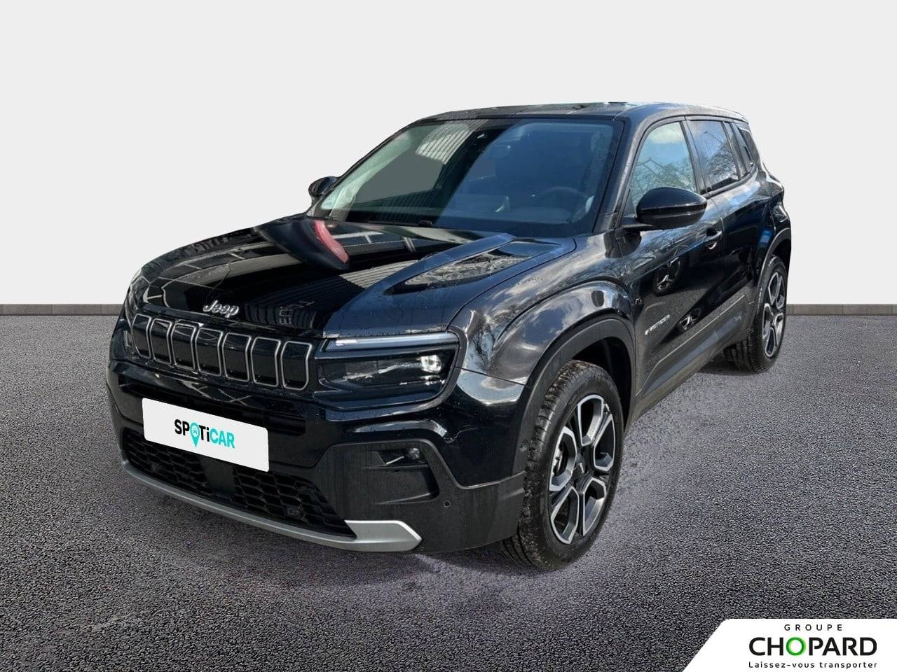 Jeep-AVENGER-Avenger 1.2 Turbo T3 100 ch e-Hybrid BVR6 Jeep-AVENGER-d'occasion chez Jeep Fréjus