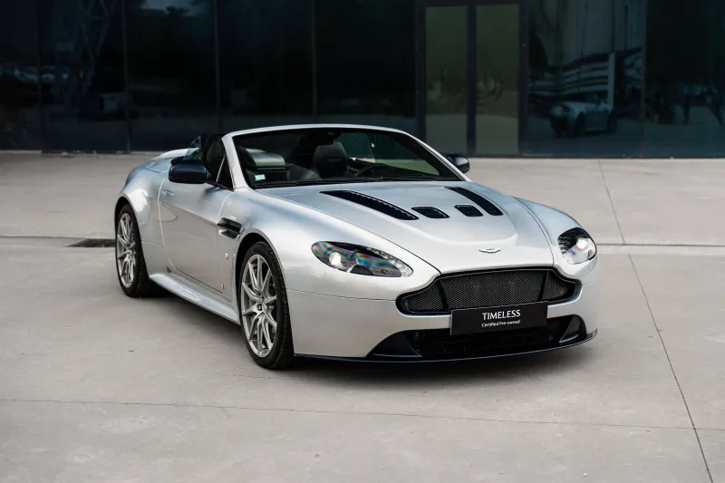 Aston Martin-VANTAGE-Vantage S Roadster V12 Aston Martin-VANTAGE-d'occasion chez Aston Martin Lyon