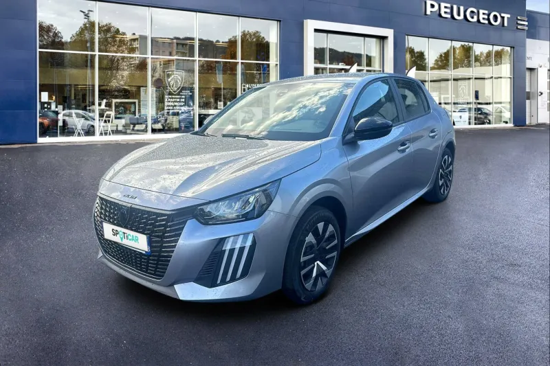 Peugeot-208-d'occasion chez Peugeot Le Puy-en-Velay