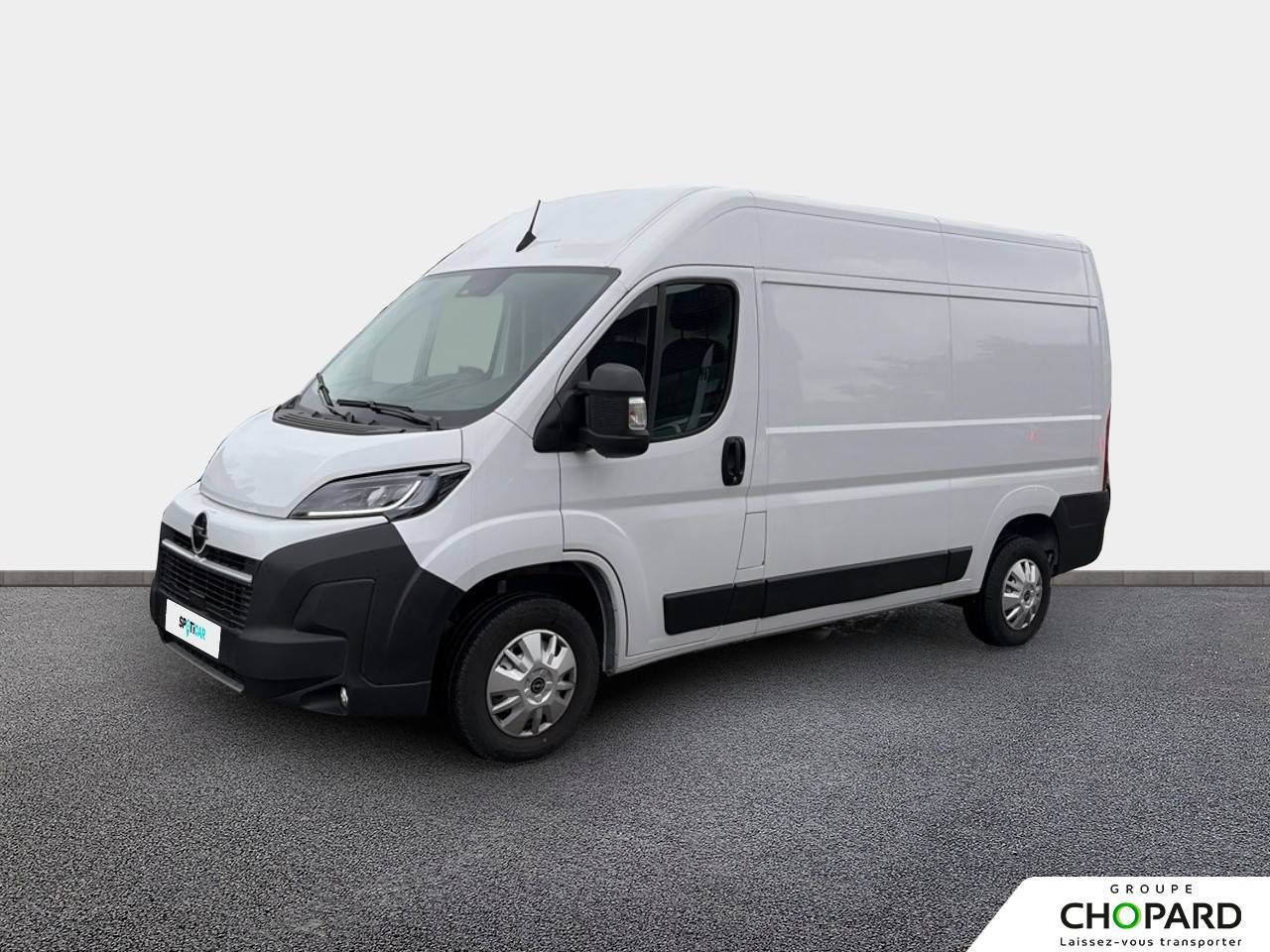 Opel-MOVANO FOURGON-MOVANO FGN TOLE 3.3T L2H2 140 CH S&S BVM6 Opel-MOVANO FOURGON-d'occasion chez Opel Fréjus