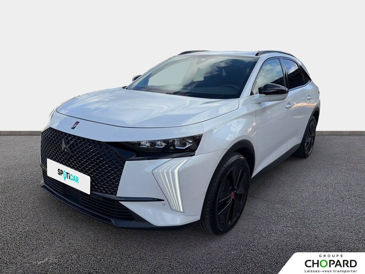 DS Automobiles-DS 7-d'occasion chez DS Store Fréjus