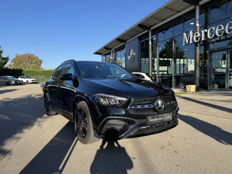 Mercedes-Benz-GLA-d'occasion chez Mercedes-Benz Dijon