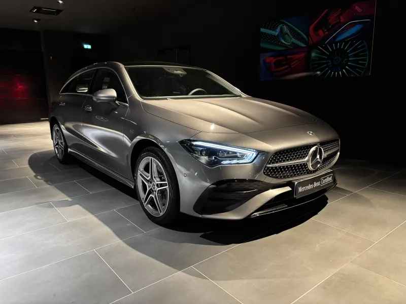Mercedes-Benz-CLA SHOOTING BRAKE-CLA Shooting Brake 250 e Hybrid EQ 8G-DCT Mercedes-Benz-CLA SHOOTING BRAKE-d'occasion chez Mercedes-Benz Lyon Dardilly