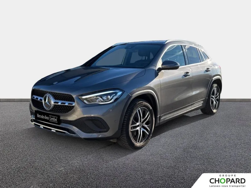 Mercedes-Benz-GLA-d'occasion chez Mercedes-Benz Lons-le-Saunier