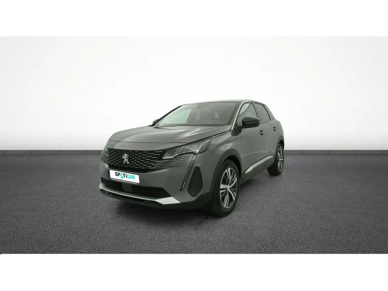 Peugeot-3008-3008 Puretech 130ch S&S EAT8 Peugeot-3008-d'occasion chez Peugeot Voiron