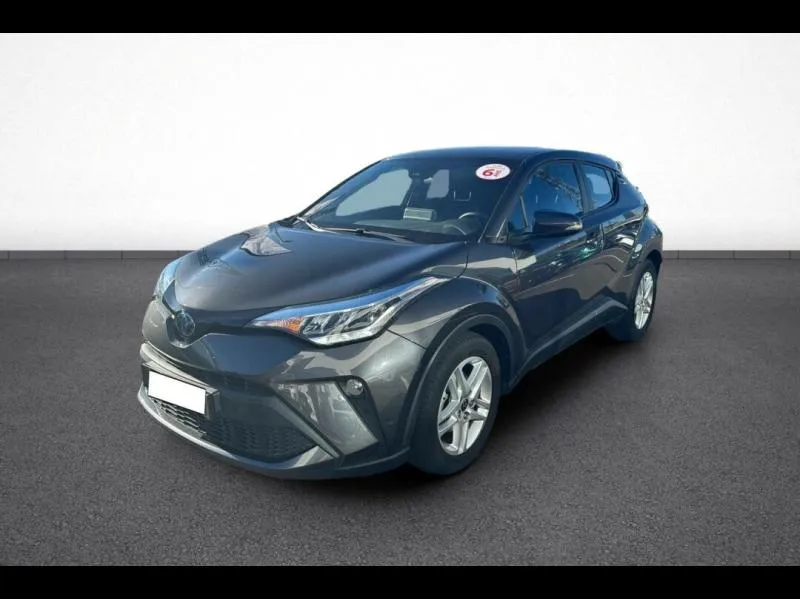 Toyota-C-HR-d'occasion chez Toyota Saint-Étienne