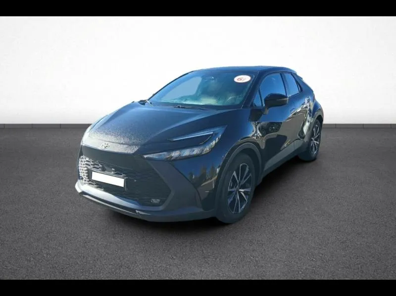 Toyota-C-HR-1.8 Hybride 140ch Design NG23 Toyota-C-HR-d'occasion chez Toyota Le Puy-en-Velay