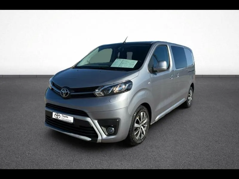 Toyota-PROACE-d'occasion chez Toyota Roanne