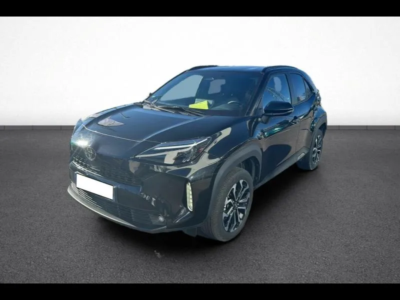 Toyota-Yaris Cross-116h Design MY22 Toyota-Yaris Cross-d'occasion chez Toyota Saint-Étienne