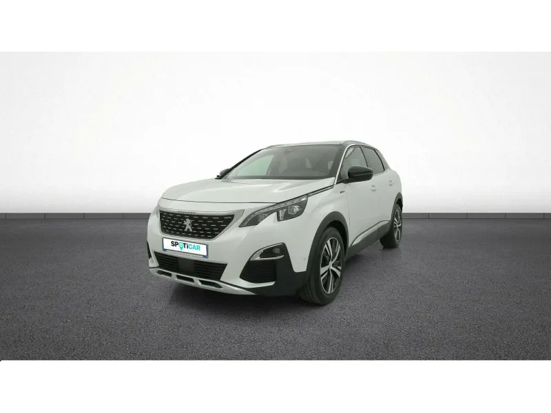 Peugeot-3008-d'occasion chez Peugeot Voiron