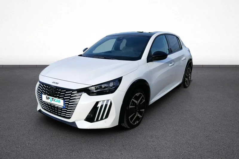 Peugeot-208-208 Hybrid 100 e-DCS6 Peugeot-208-d'occasion chez Peugeot Orange