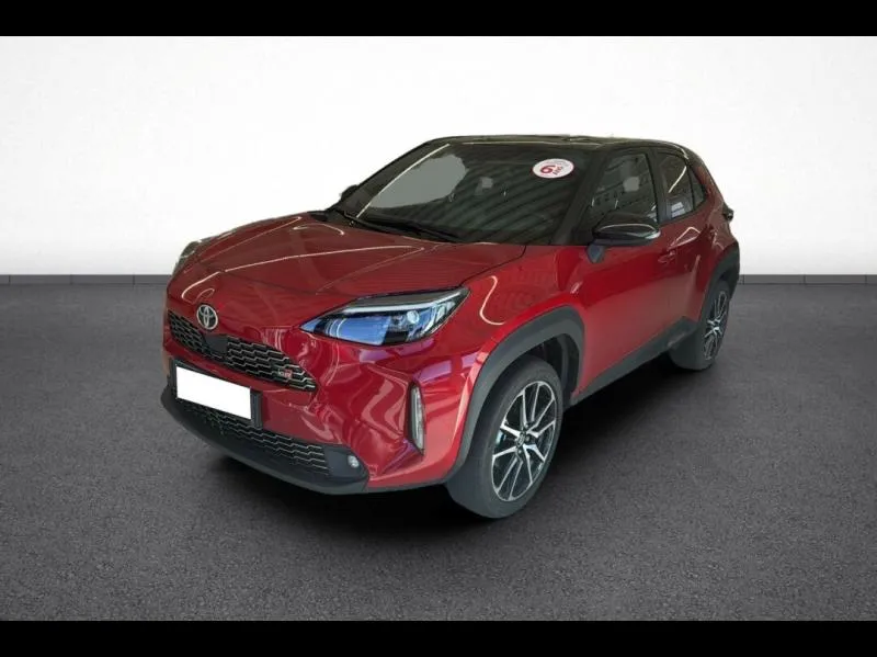 Toyota-Yaris Cross-d'occasion chez Toyota Saint-Étienne