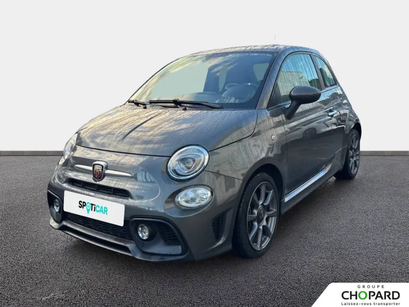 Abarth-595 E6D TEMP-595 1.4 Turbo 16V T-Jet 145 ch BVA5 Abarth-595 E6D TEMP-d'occasion chez Peugeot Cannes