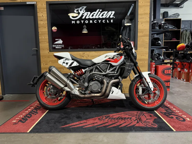 Indian Motorcycle-FTR Sport-undefined Indian Motorcycle-FTR Sport-d'occasion chez Indian Motorcycle Valence