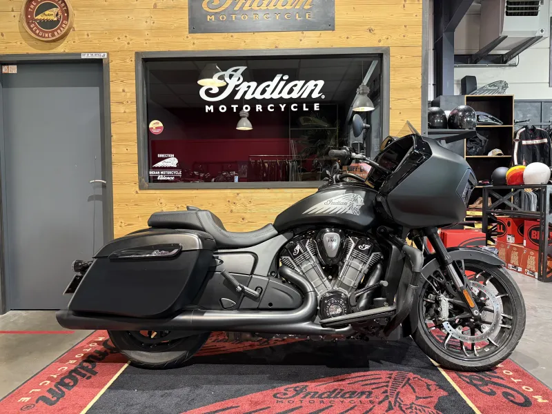 Indian Motorcycle-Challenger Dark Horse-undefined Indian Motorcycle-Challenger Dark Horse-d'occasion chez Indian Motorcycle Valence