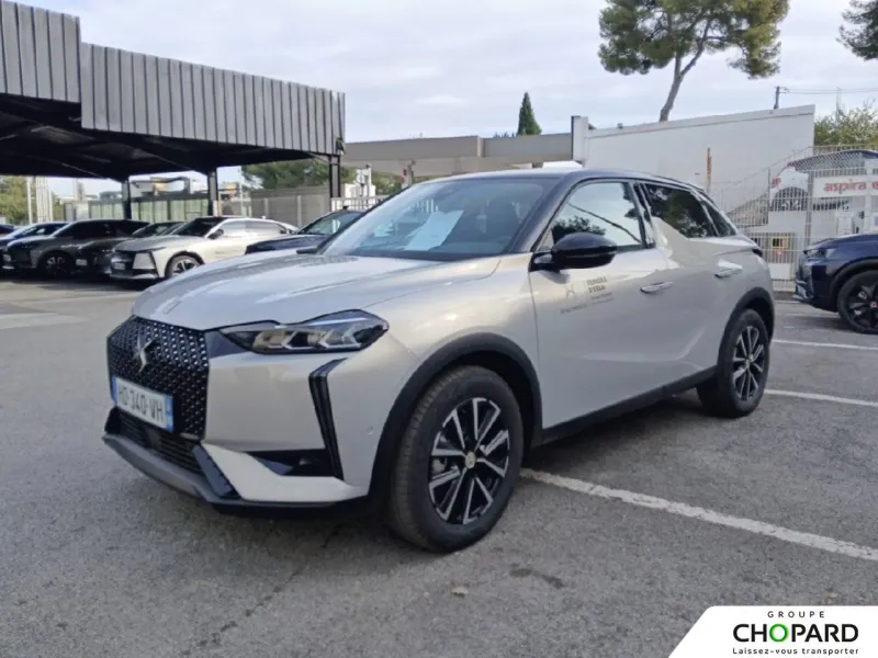 DS Automobiles-DS 3 ELECTRIQUE-d'occasion chez Citroën Antibes