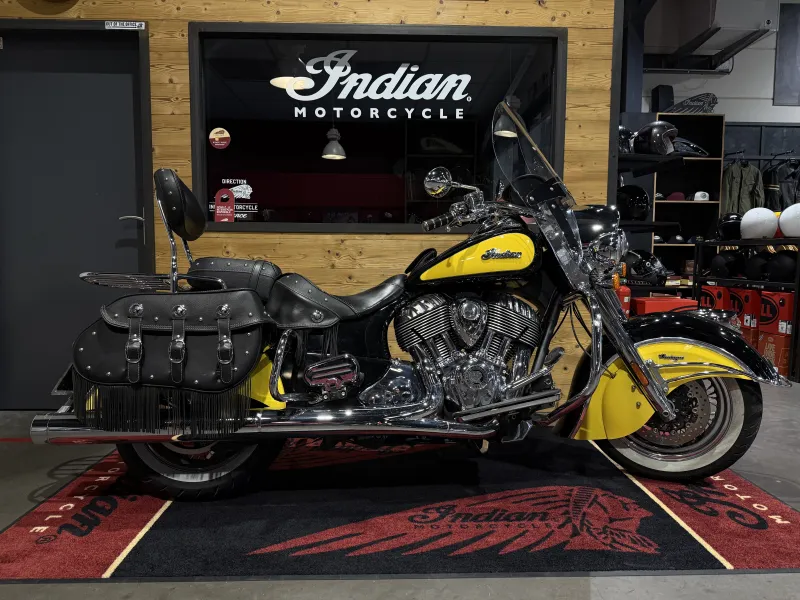 Indian Motorcycle-chief vintage-undefined Indian Motorcycle-chief vintage-d'occasion chez Indian Motorcycle Valence