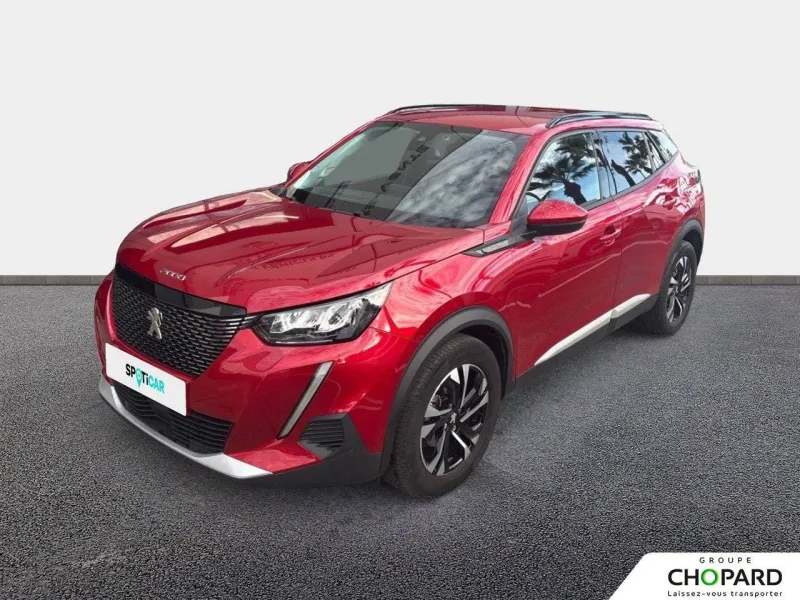 Peugeot-2008-2008 PureTech 130 S&S EAT8 Peugeot-2008-d'occasion chez Peugeot Cannes