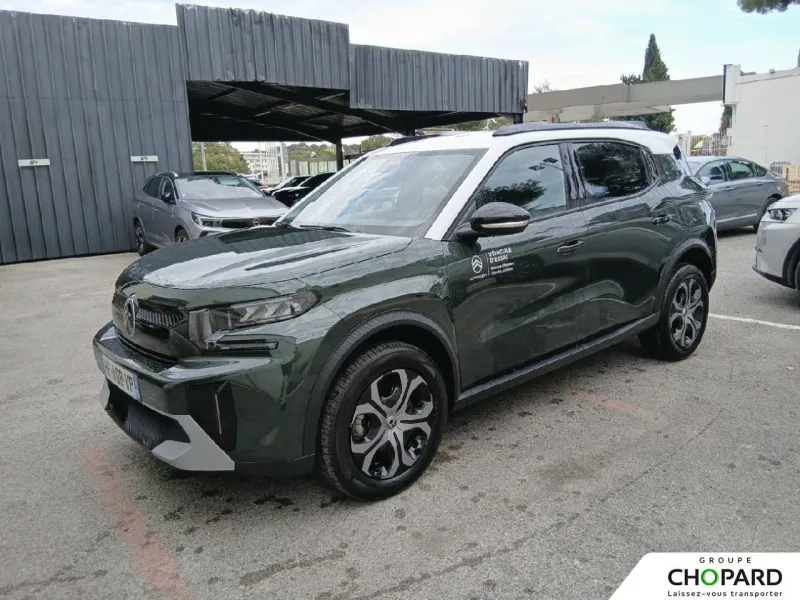 Citroën-C3 AIRCROSS-d'occasion chez Citroën Antibes