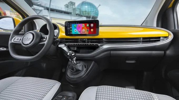 Fiat 500 planche de bord