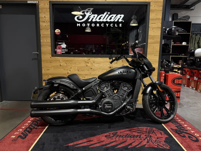 Indian Motorcycle-scout rogue-undefined Indian Motorcycle-scout rogue-d'occasion chez Indian Motorcycle Valence