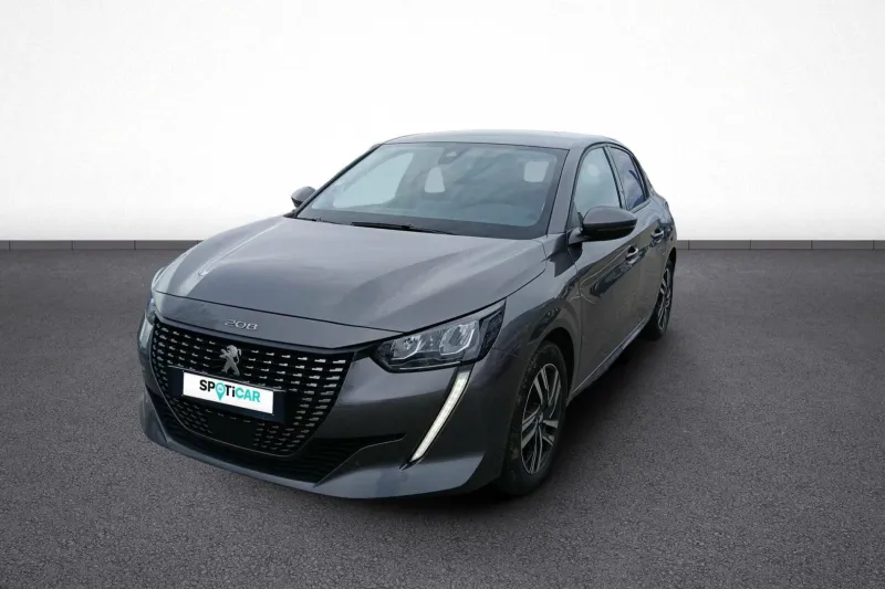 Peugeot-208-208 PureTech 100 S&S BVM6 Peugeot-208-d'occasion chez Peugeot Annonay