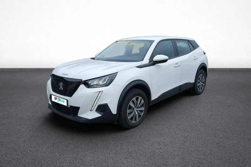 Peugeot-2008-2008 PureTech 100 S&S BVM6 Peugeot-2008-d'occasion chez Peugeot Annonay