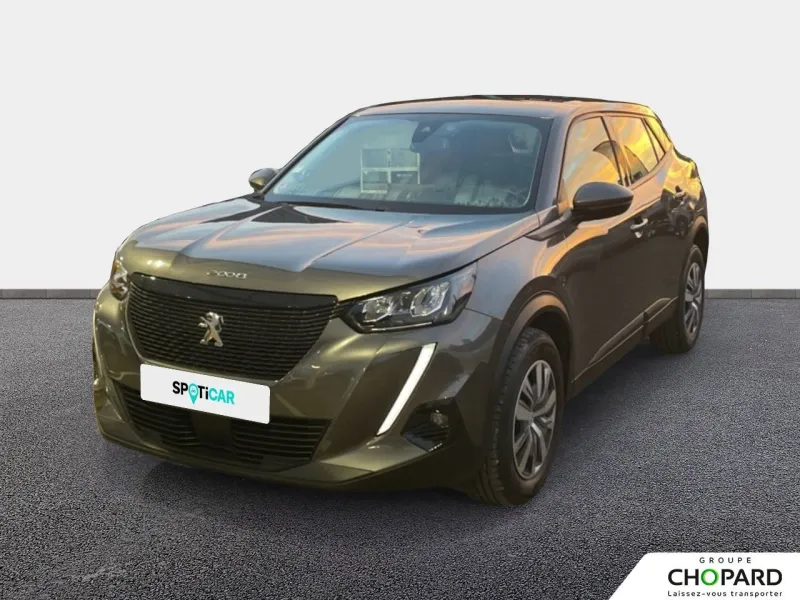 Peugeot-2008 BUSINESS-d'occasion chez Peugeot Vesoul