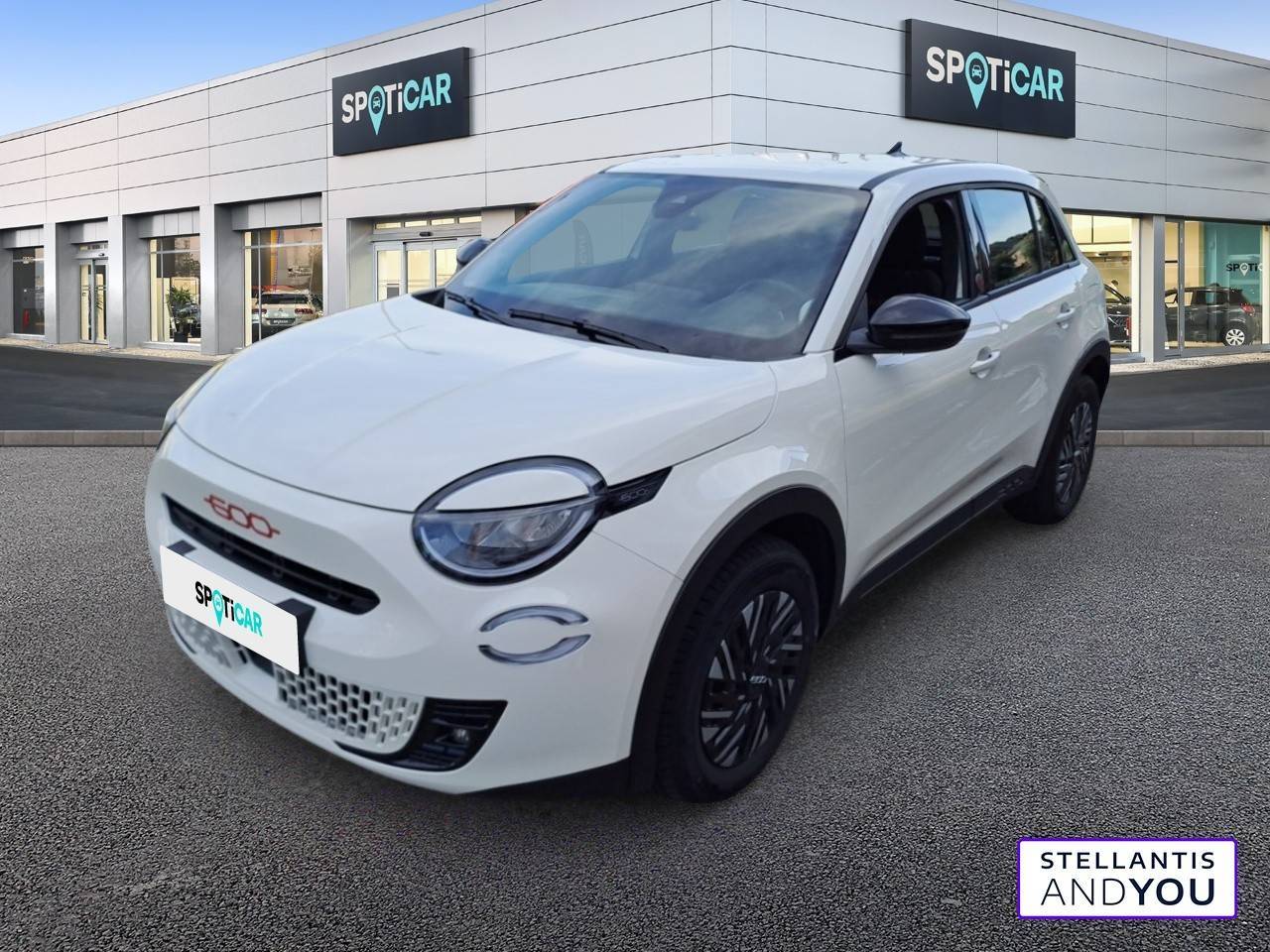 Fiat-600e-d'occasion chez Fiat Cannes