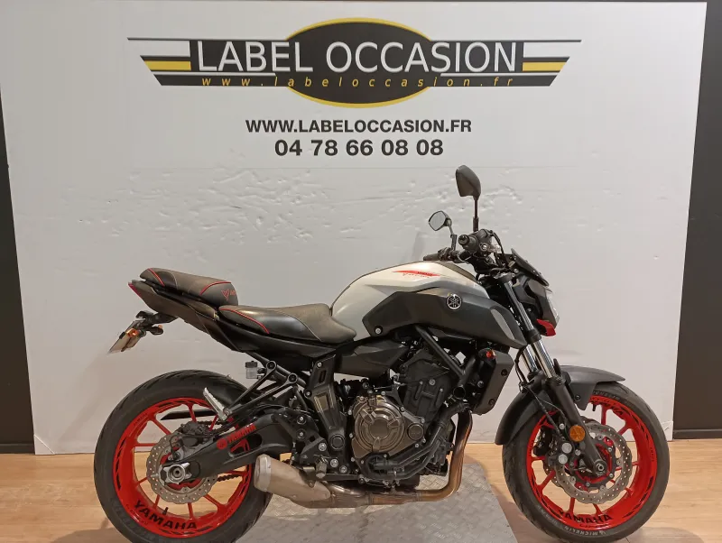 Yamaha-MT 07-d'occasion chez Label Occasion